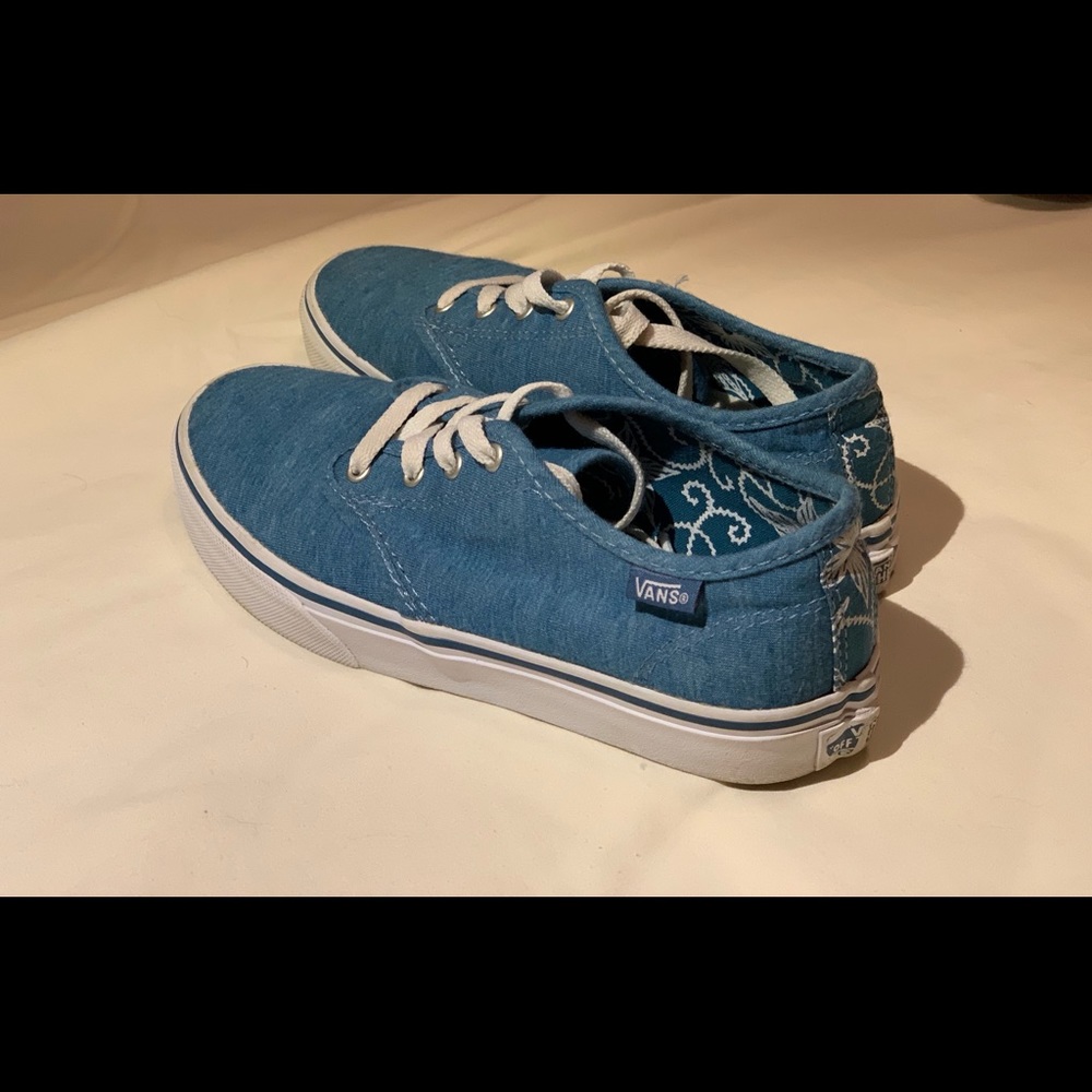 Vans lace up shoes